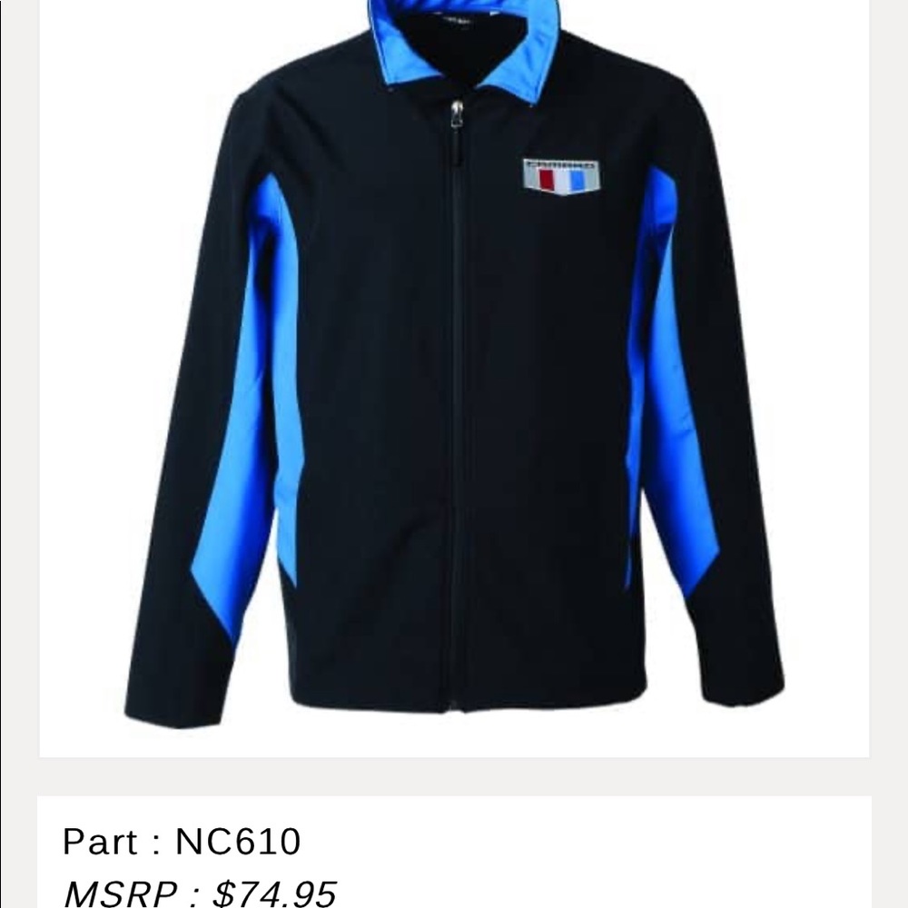 Men’s 2XL Camaro Jacket